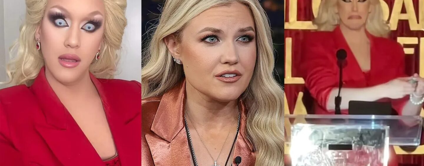 Drag Queen se sentait « impuissante et énervée », alors elle a créé son numéro viral d'Erika Kirk et a brisé Internet