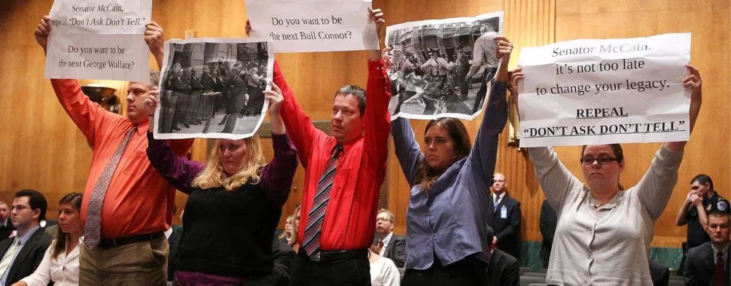 Comment est né le principe « ne demandez pas, ne dites pas », ce que cela a fait et comment cela s'est terminé