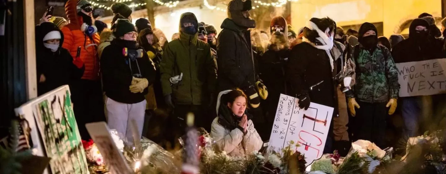 Les habitants du Minnesota pleurent Alex Pretti, un homme tué par des agents de la patrouille frontalière
