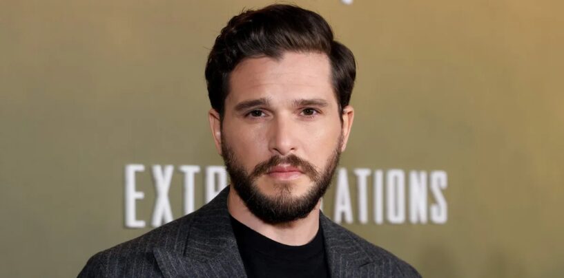 Kit Harington se déshabille avec juste une serviette sur des photos virales torrides