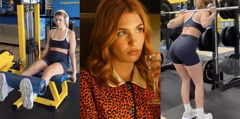 L'entraînement de la star de Heated Rivalry, Sophie Nélisse, rivalise avec la tentative d'Hudson Williams de faire pousser sa pêche