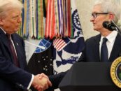 Le PDG d'Apple, Tim Cook, critiqué pour avoir assisté à la projection de Melania à la Maison Blanche