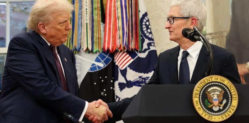 Le PDG d'Apple, Tim Cook, critiqué pour avoir assisté à la projection de Melania à la Maison Blanche