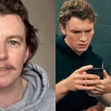 Harrison Browne, de Heated Rivalry, déclare que la nouvelle politique anti-trans au hockey est « folle » et blâme Trump