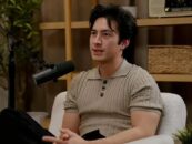 Hudson Williams dit que lui et Connor Storrie ont brisé la glace en ne portant rien d'autre qu'une chaussette