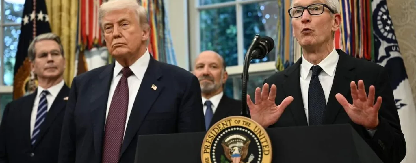 Tim Cook choisit la richesse plutôt que la justice et dorlote les mauvaises voies du dictateur Trump