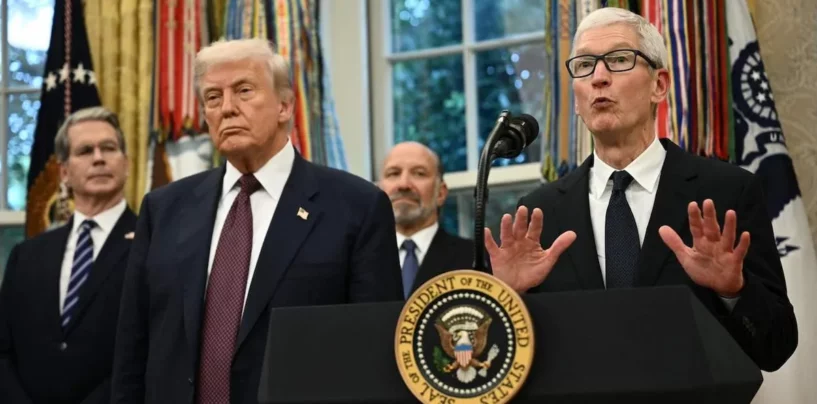 Tim Cook choisit la richesse plutôt que la justice et dorlote les mauvaises voies du dictateur Trump