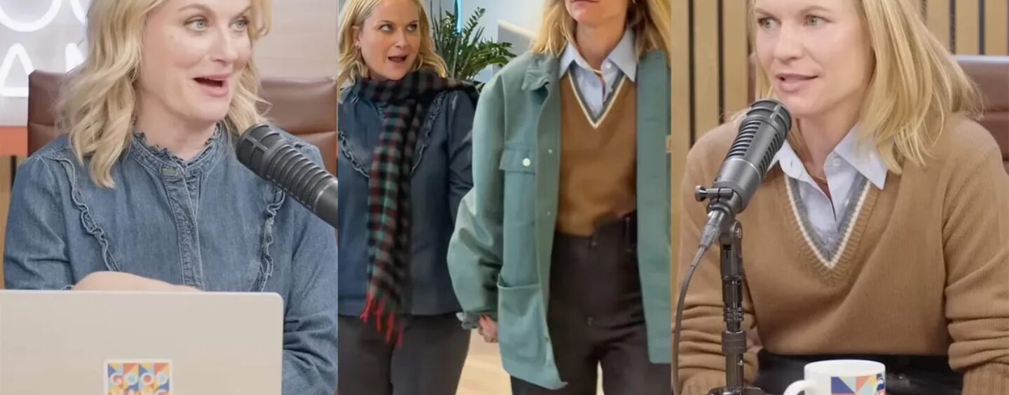 Le moment de petit ami lesbien d'Amy Poehler et Claire Danes fait pâmer les saphiques des années 90