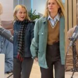 Le moment de petit ami lesbien d'Amy Poehler et Claire Danes fait pâmer les saphiques des années 90