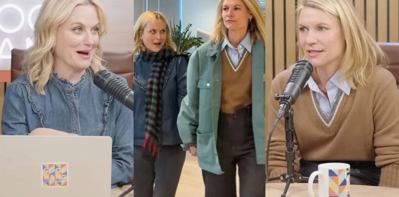 Le moment de petit ami lesbien d'Amy Poehler et Claire Danes fait pâmer les saphiques des années 90