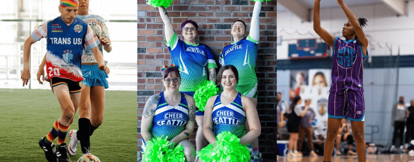 40 photos de joie queer du Sin City Classic Sports Festival