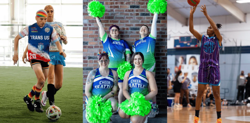 40 photos de joie queer du Sin City Classic Sports Festival