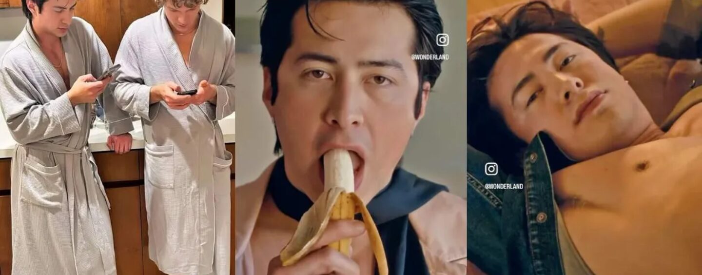 Hudson Williams de Heated Rivalry est une bouchée dans une nouvelle séance photo éclatante