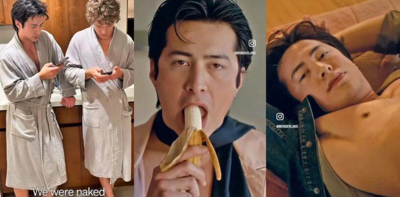 Hudson Williams de Heated Rivalry est une bouchée dans une nouvelle séance photo éclatante