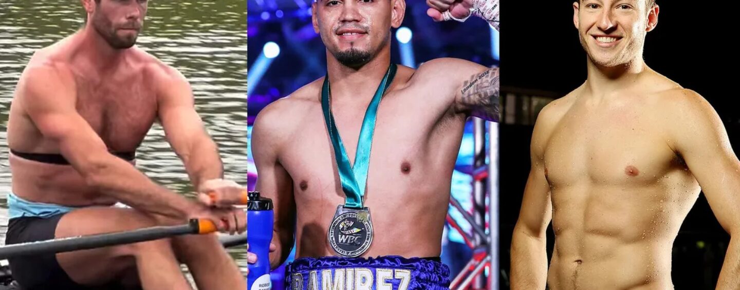 7 beaux olympiens avec des comptes OnlyFans sur lesquels vous pourrez baver