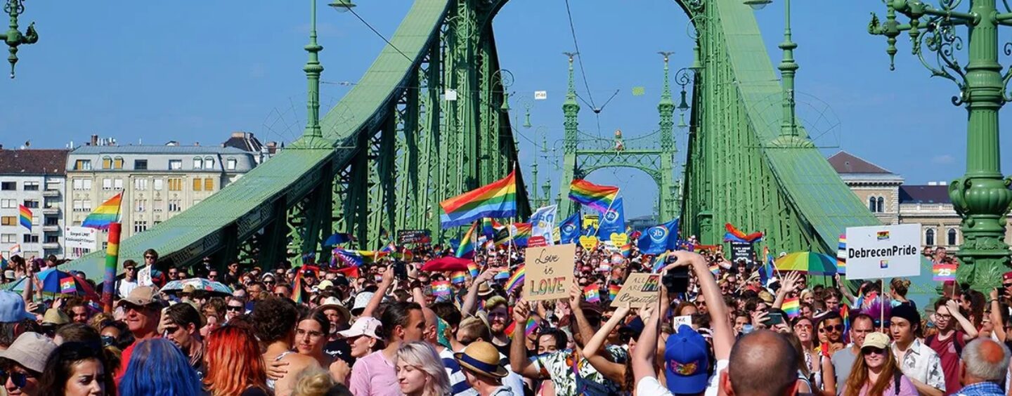 Le maire de Budapest accusé d'avoir soutenu la marche des fiertés