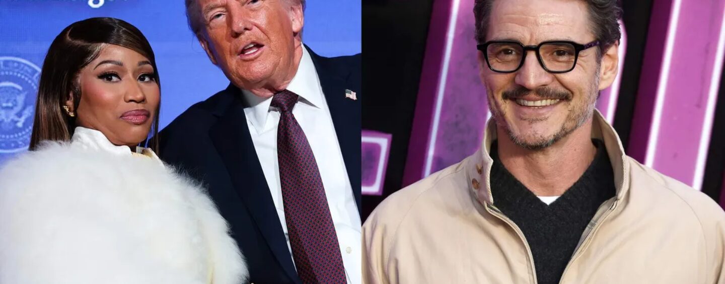 Pedro Pascal critique la rappeuse de MAGA Nicki Minaj pour être une « putain de perdante » après avoir cédé à Trump