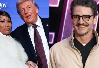 Pedro Pascal critique la rappeuse de MAGA Nicki Minaj pour être une « putain de perdante » après avoir cédé à Trump