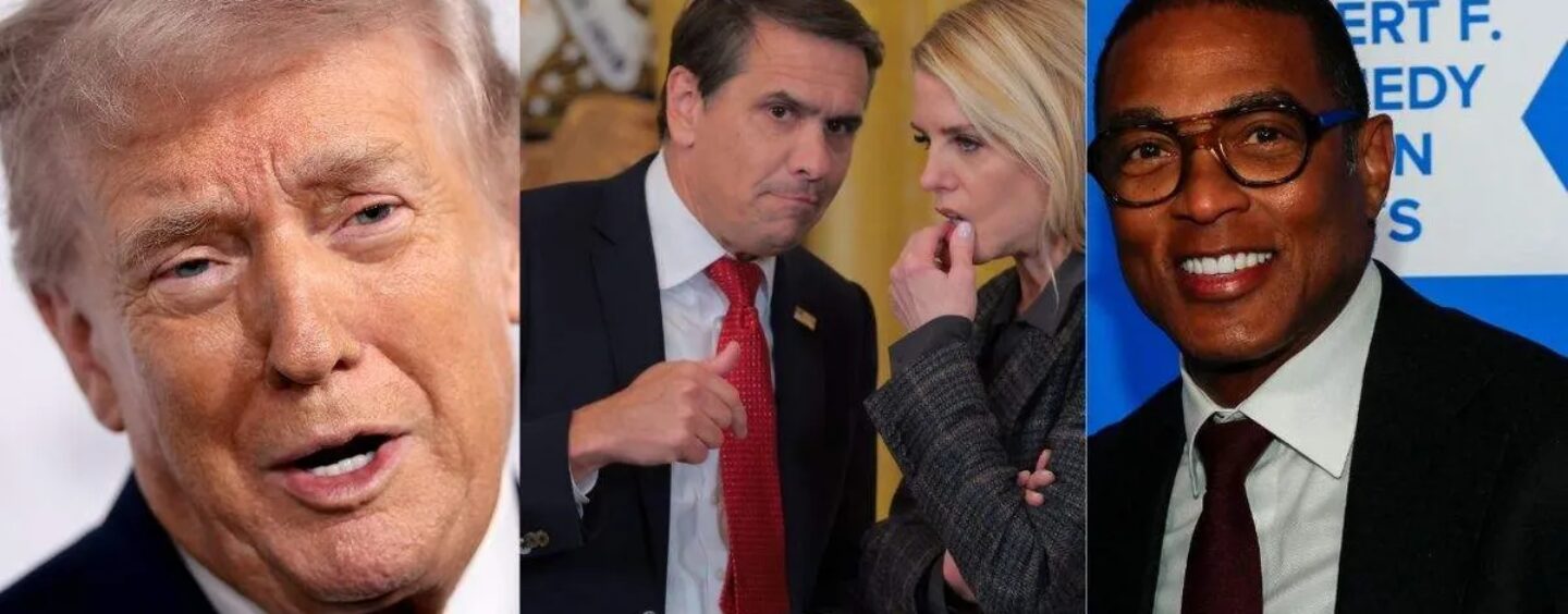 La Maison Blanche célèbre l'arrestation de Don Lemon avec un mème, alors que les groupes de défense de la liberté de la presse et les démocrates sont indignés