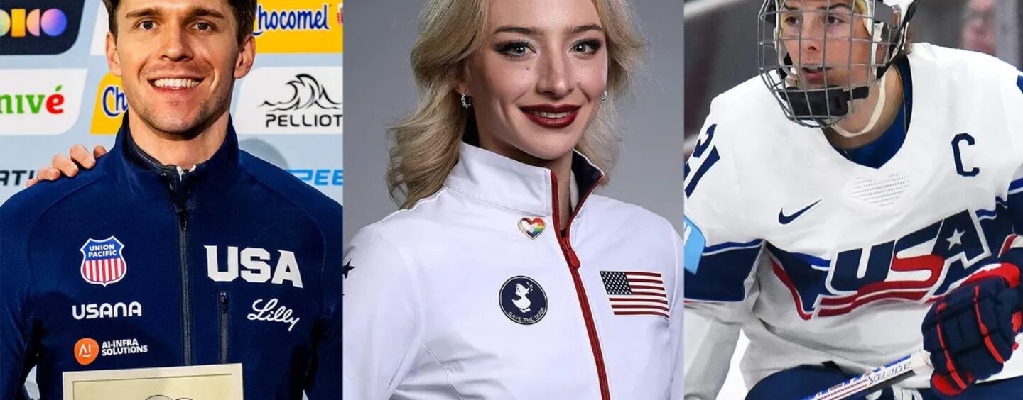 Les 8 athlètes LGBTQ+ de l'équipe américaine qui visent l'or aux Jeux olympiques d'hiver de 2026