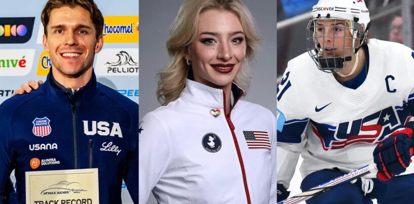 Les 8 athlètes LGBTQ+ de l'équipe américaine qui visent l'or aux Jeux olympiques d'hiver de 2026