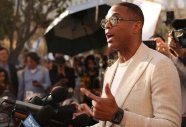 Don Lemon provocant dans ses premiers commentaires après son arrestation et sa libération de détention fédérale