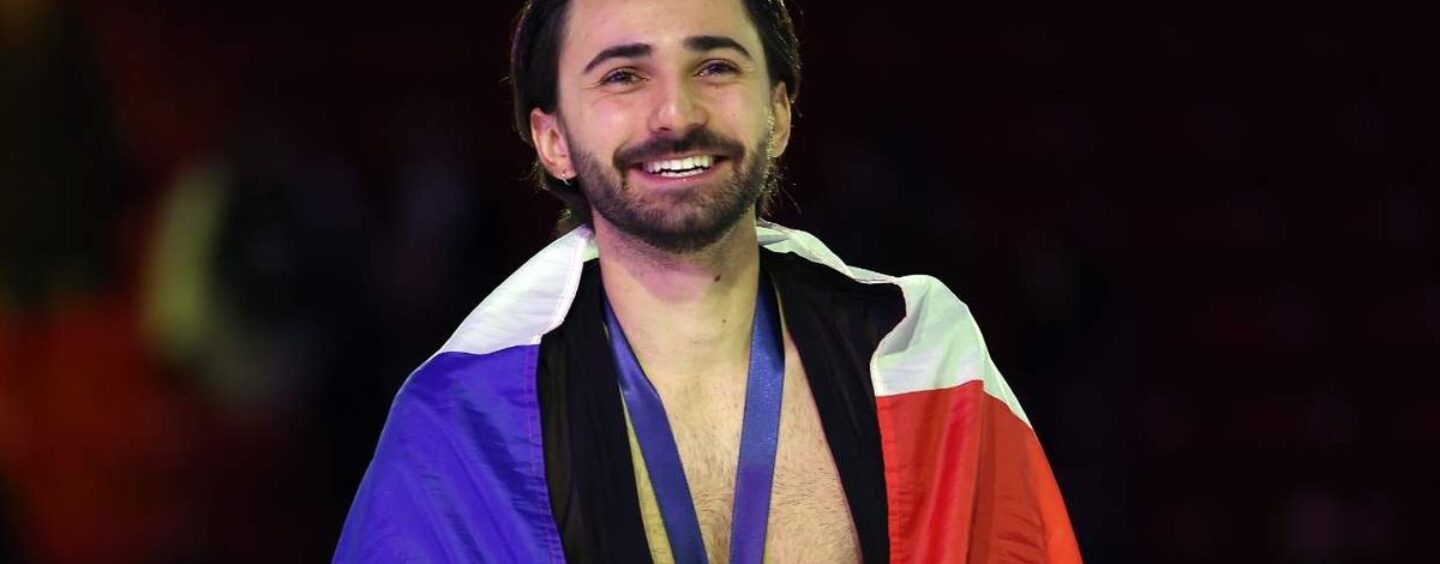 13 photos sexy de l'olympien gay Kévin Aymoz qui prouvent que ce patineur artistique est sexy