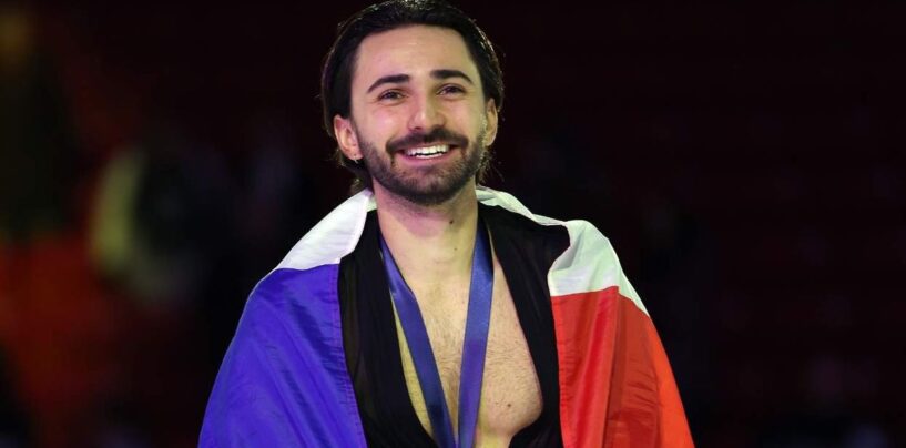 13 photos sexy de l'olympien gay Kévin Aymoz qui prouvent que ce patineur artistique est sexy