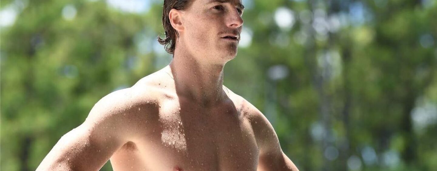 13 photos torrides du bel olympien Matt Graham qui prouvent qu'il est aussi un dieu bronzé