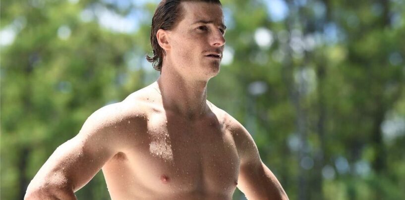 13 photos torrides du bel olympien Matt Graham qui prouvent qu'il est aussi un dieu bronzé