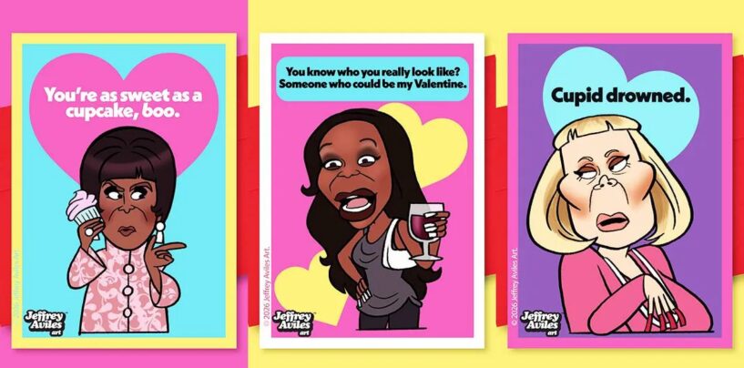 Rendez votre Saint-Valentin gaie et lumineuse avec ces cartes de vacances de camp