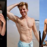 Rencontrez Louis Levanti – l'influenceur gay sexy qui porte un Speedo et devient viral