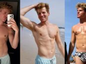 Rencontrez Louis Levanti – l'influenceur gay sexy qui porte un Speedo et devient viral