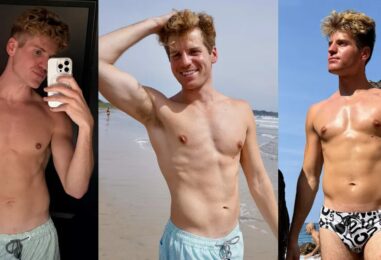 Rencontrez Louis Levanti – l'influenceur gay sexy qui porte un Speedo et devient viral