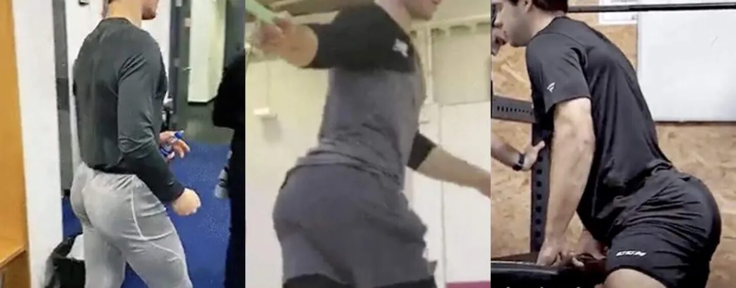 12 mégots de hockey épais et juteux qui font fondre les gays