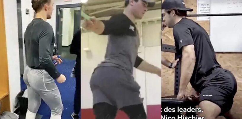 12 mégots de hockey épais et juteux qui font fondre les gays