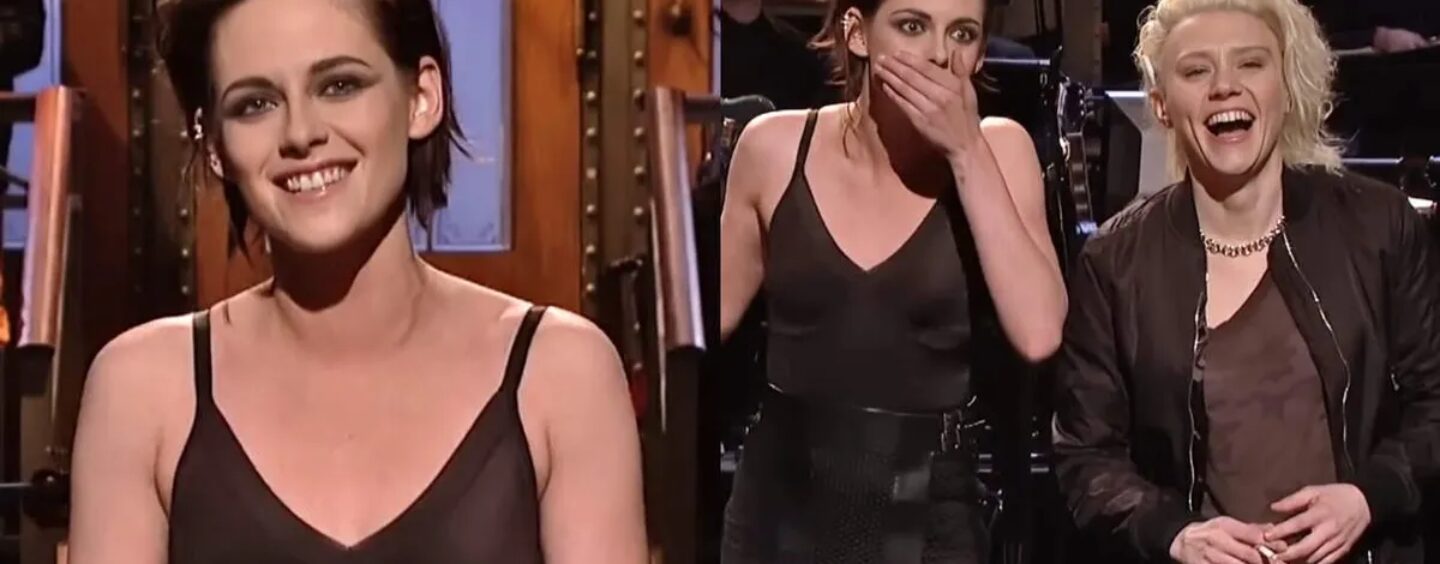 Kristen Stewart se souvient pourquoi elle est apparue sur SNL et comment Trump a été impliqué