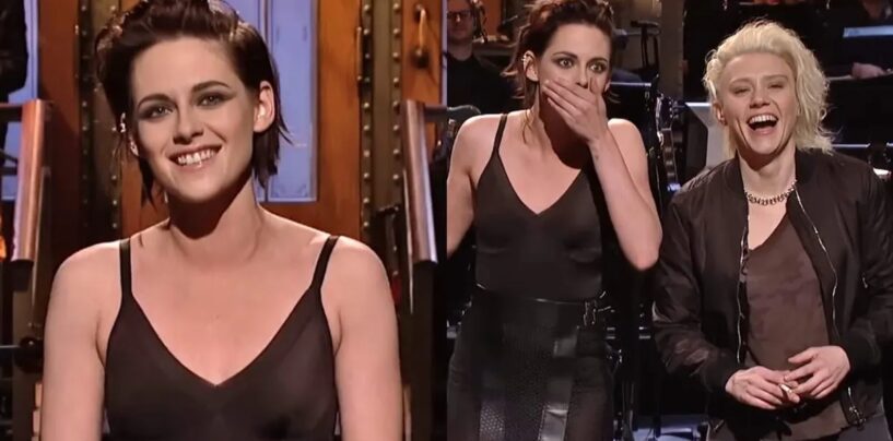 Kristen Stewart se souvient pourquoi elle est apparue sur SNL et comment Trump a été impliqué