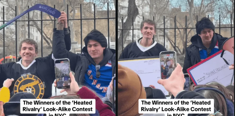 Le concours de sosies Heated Rivalry réchauffe la ville de New York