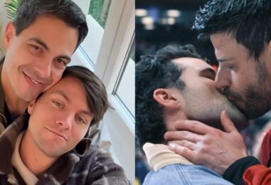 Un joueur de hockey bisexuel a vécu une rivalité passionnée aux Jeux olympiques tout en sortant secrètement avec un homme politique