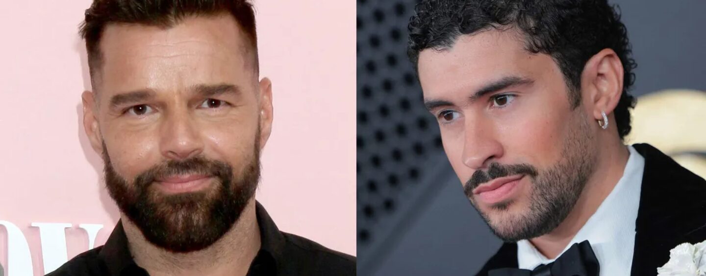 Ricky Martin a écrit une lettre puissante à Bad Bunny pour son discours anti-ICE aux Grammys