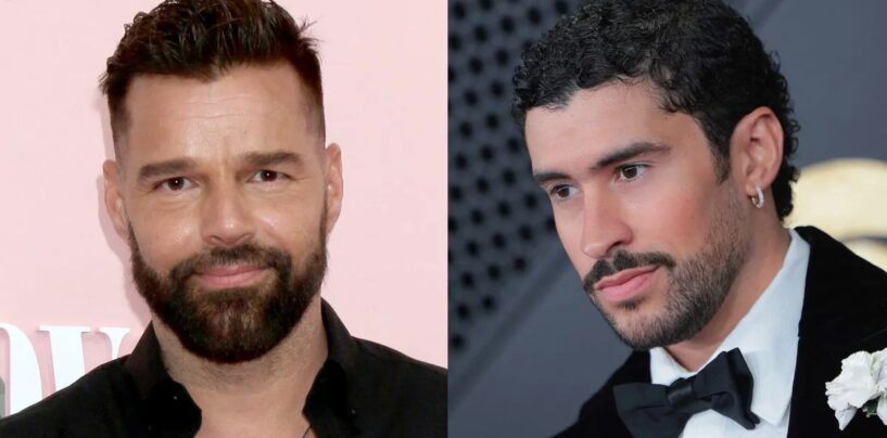 Ricky Martin a écrit une lettre puissante à Bad Bunny pour son discours anti-ICE aux Grammys