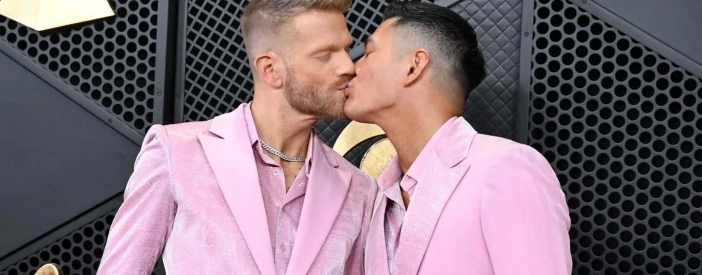 Scott Hoying et Mark Hoying de Pentatonix révèlent la date d'accouchement de leur petite fille (exclusif)