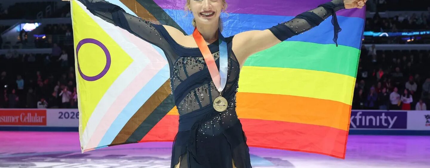 L'athlète olympique Amber Glenn critique l'administration Trump et dit qu'elle ne se taira pas sur la politique