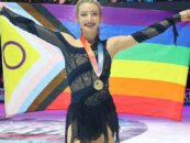 L'athlète olympique Amber Glenn critique l'administration Trump et dit qu'elle ne se taira pas sur la politique