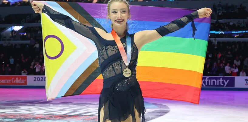 L'athlète olympique Amber Glenn critique l'administration Trump et dit qu'elle ne se taira pas sur la politique