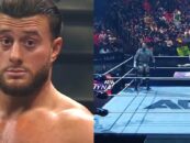 Regardez : les fans de lutte professionnelle scandant bruyamment « f*** ICE » deviennent viraux et c'est la meilleure chose que vous verrez toute la journée