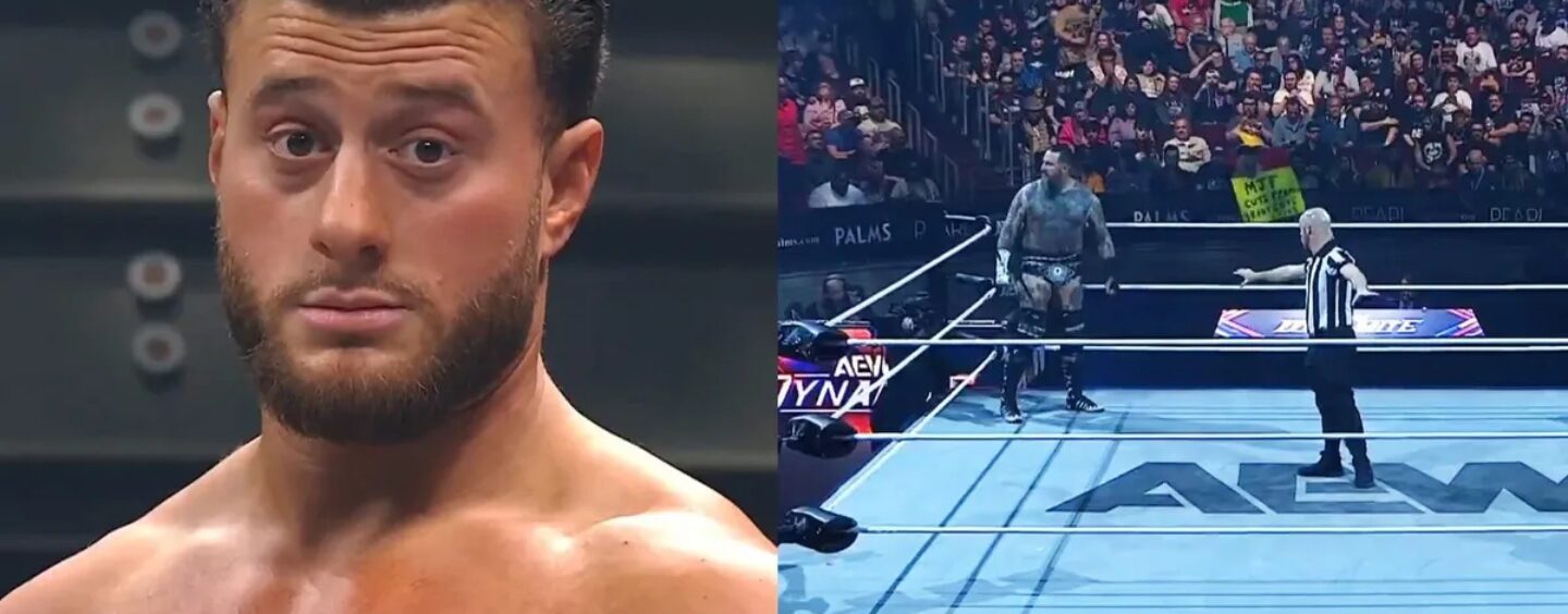 Regardez : les fans de lutte professionnelle scandant bruyamment « f*** ICE » deviennent viraux et c'est la meilleure chose que vous verrez toute la journée