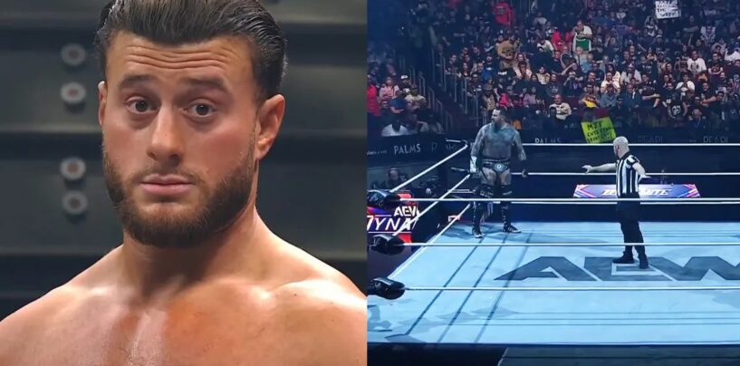 Regardez : les fans de lutte professionnelle scandant bruyamment « f*** ICE » deviennent viraux et c'est la meilleure chose que vous verrez toute la journée