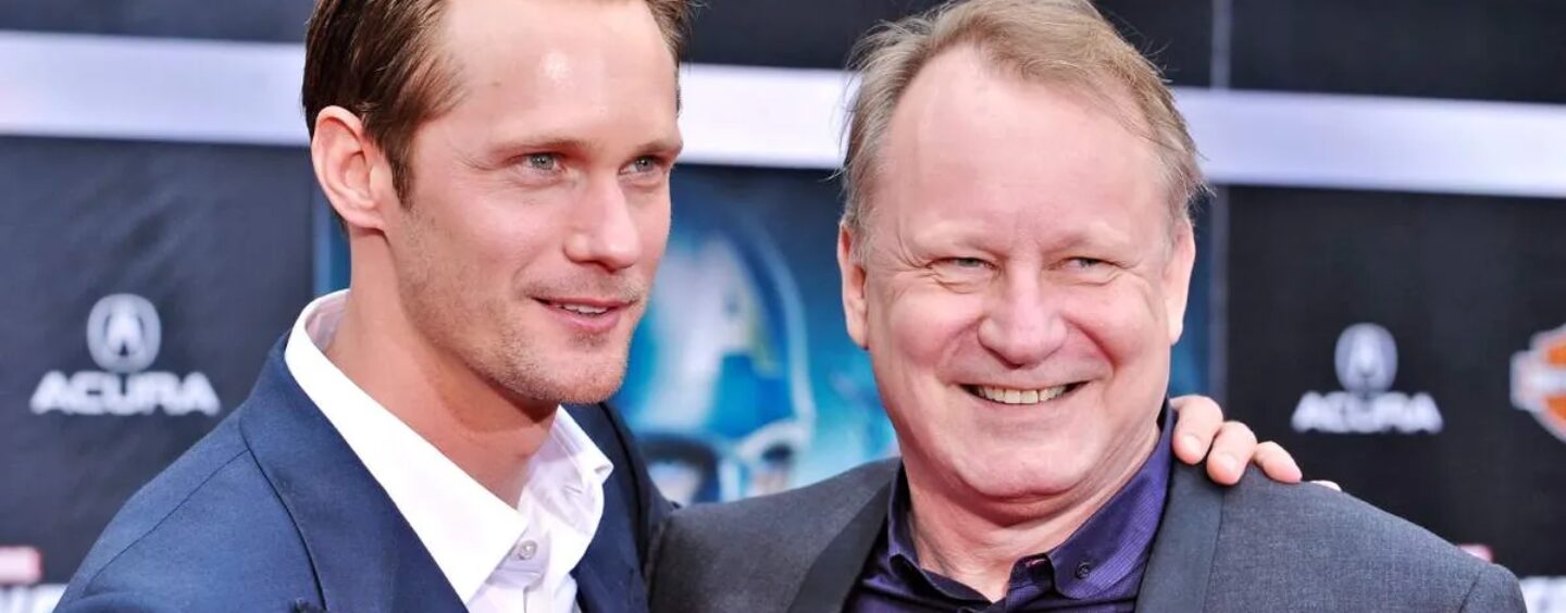 Stellan Skarsgård se souvient avoir fait du drag à 15 ans, sortir et avoir des hommes affectueux